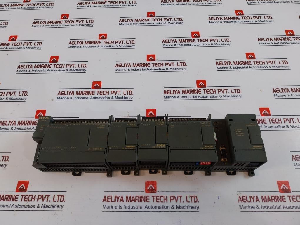 Siemens 6Es7 277-0Aa22-0Xa0/ 6Es7 231-0Hc22-0Xa8/ 6Es7 222-1Hf22-0Xa8 Module Set