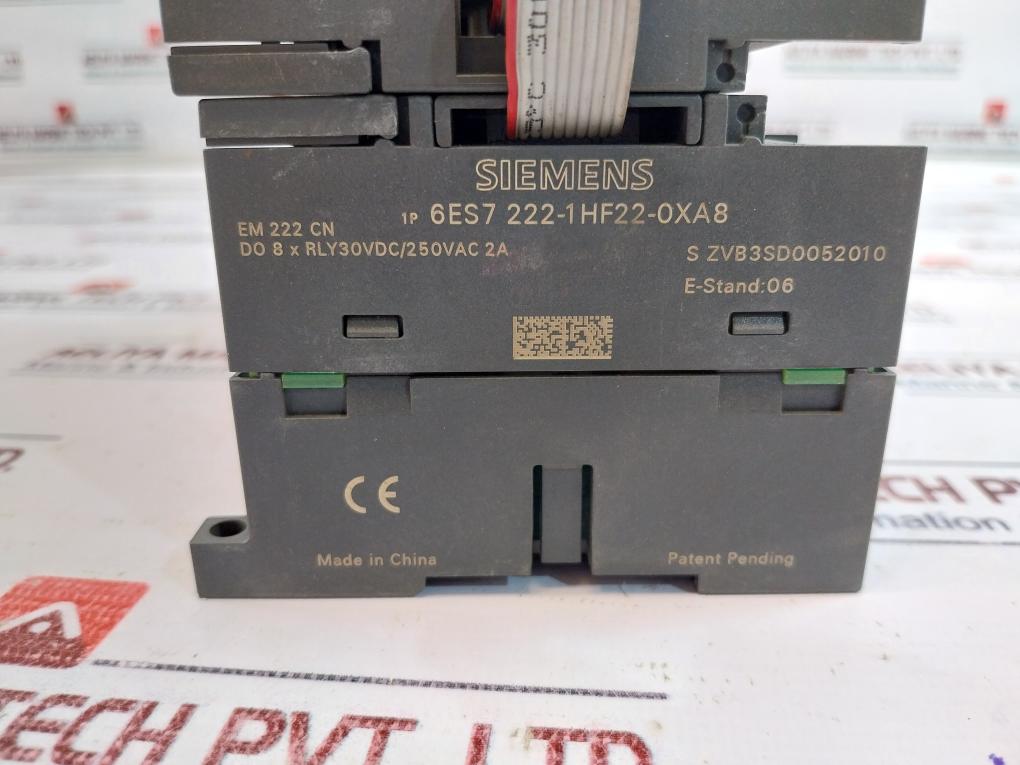 Siemens 6Es7 277-0Aa22-0Xa0/ 6Es7 231-0Hc22-0Xa8/ 6Es7 222-1Hf22-0Xa8 Module Set