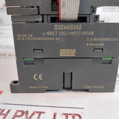 Siemens 6Es7 277-0Aa22-0Xa0/ 6Es7 231-0Hc22-0Xa8/ 6Es7 222-1Hf22-0Xa8 Module Set