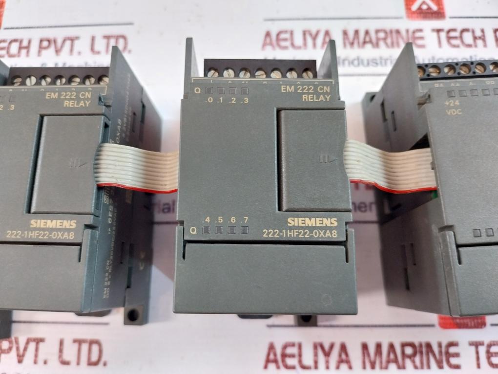 Siemens 6Es7 277-0Aa22-0Xa0/ 6Es7 231-0Hc22-0Xa8/ 6Es7 222-1Hf22-0Xa8 Module Set