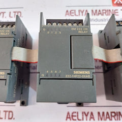 Siemens 6Es7 277-0Aa22-0Xa0/ 6Es7 231-0Hc22-0Xa8/ 6Es7 222-1Hf22-0Xa8 Module Set
