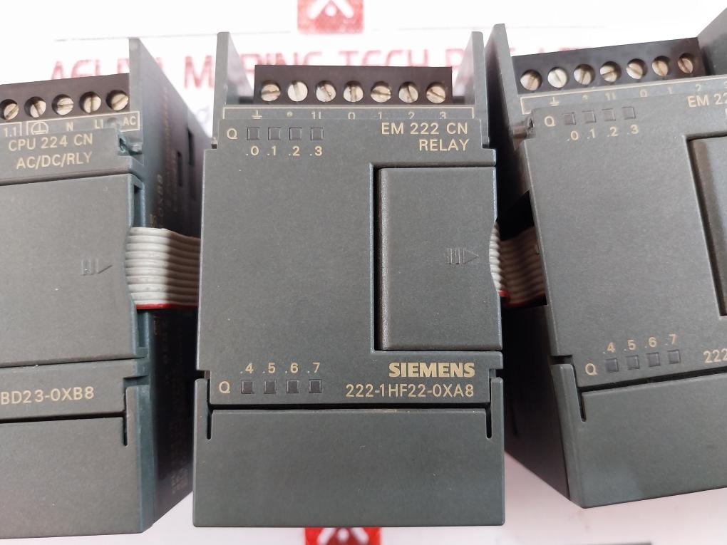 Siemens 6Es7 277-0Aa22-0Xa0/ 6Es7 231-0Hc22-0Xa8/ 6Es7 222-1Hf22-0Xa8 Module Set