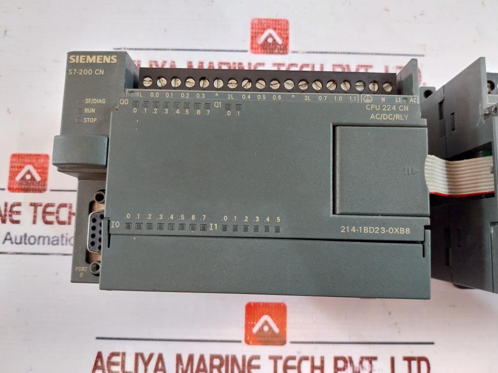 Siemens 6Es7 277-0Aa22-0Xa0/ 6Es7 231-0Hc22-0Xa8/ 6Es7 222-1Hf22-0Xa8 Module Set