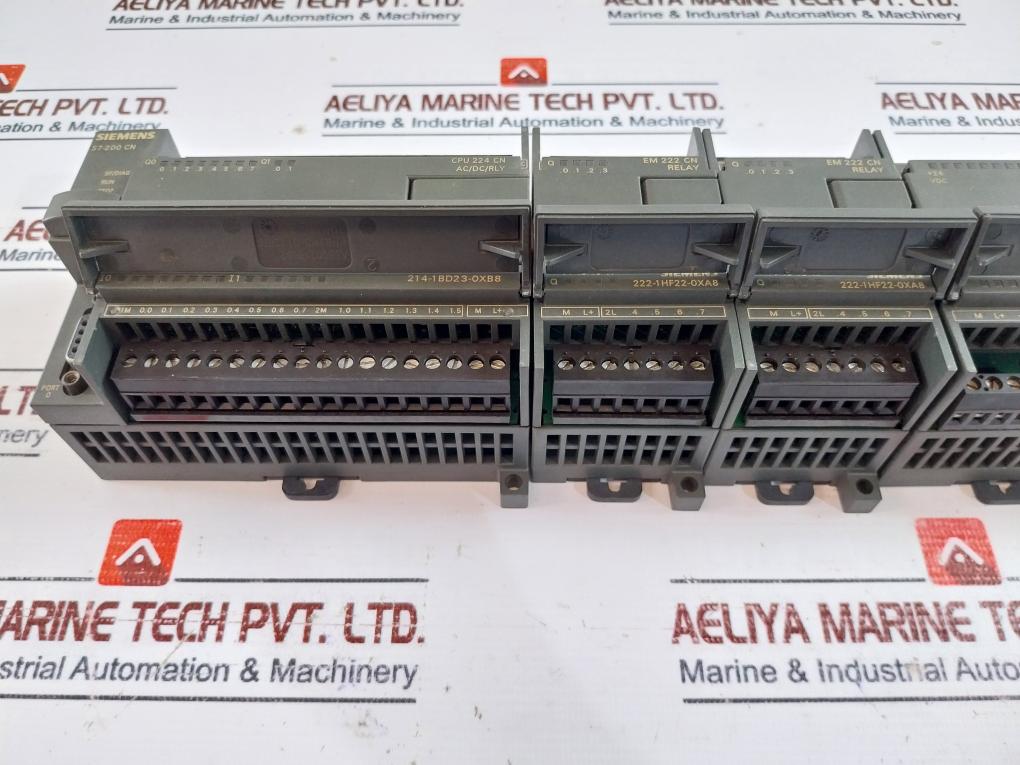 Siemens 6Es7 277-0Aa22-0Xa0/ 6Es7 231-0Hc22-0Xa8/ 6Es7 222-1Hf22-0Xa8 Module Set