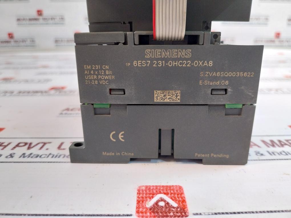 Siemens 6Es7 277-0Aa22-0Xa0/ 6Es7 231-0Hc22-0Xa8/ 6Es7 222-1Hf22-0Xa8 Module Set