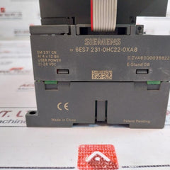 Siemens 6Es7 277-0Aa22-0Xa0/ 6Es7 231-0Hc22-0Xa8/ 6Es7 222-1Hf22-0Xa8 Module Set