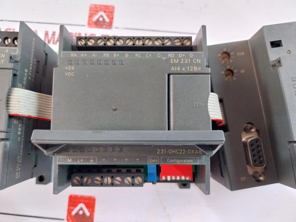 Siemens 6Es7 277-0Aa22-0Xa0/ 6Es7 231-0Hc22-0Xa8/ 6Es7 222-1Hf22-0Xa8 Module Set