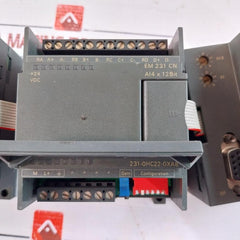 Siemens 6Es7 277-0Aa22-0Xa0/ 6Es7 231-0Hc22-0Xa8/ 6Es7 222-1Hf22-0Xa8 Module Set
