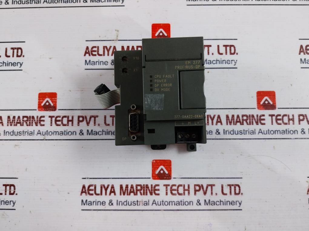 Siemens 6Es7 277-0Aa22-0Xa0 Profibus-dp Slave Module Em 277 21-28Vdc