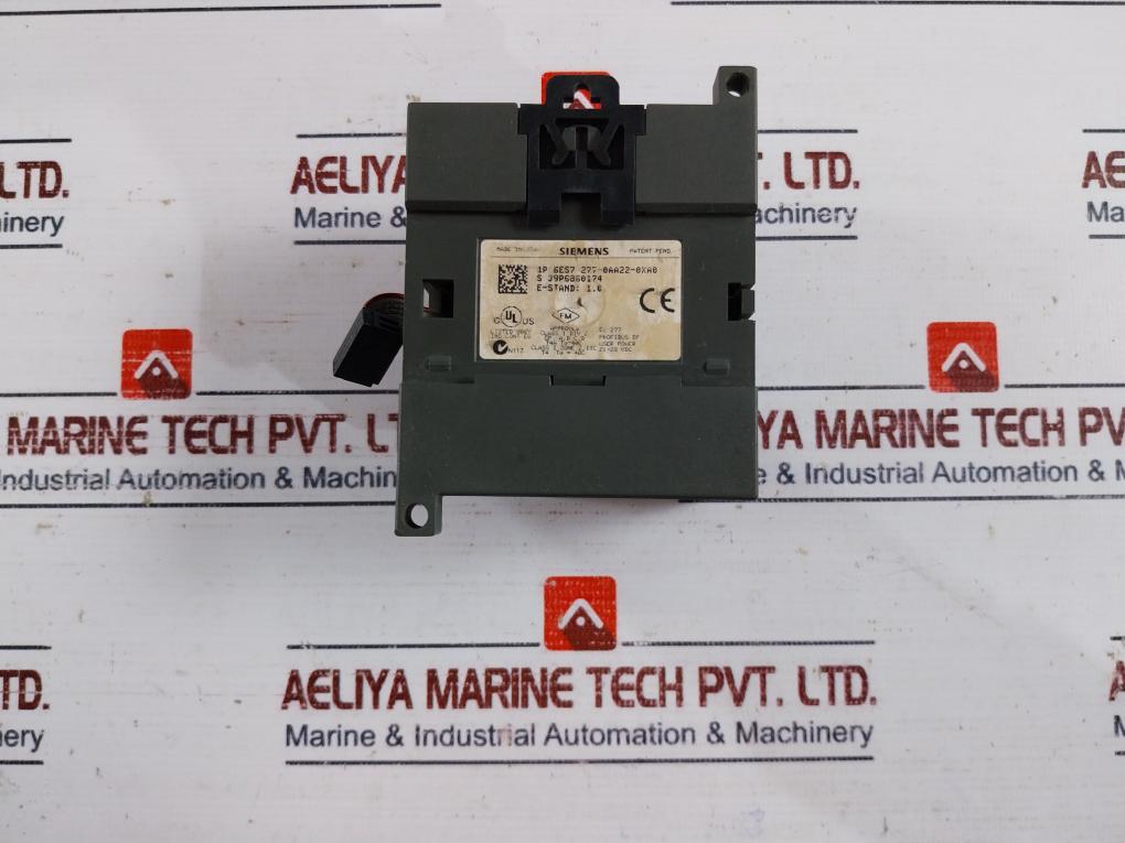 Siemens 6Es7 277-0Aa22-0Xa0 Profibus-dp Slave Module Em 277 21-28Vdc