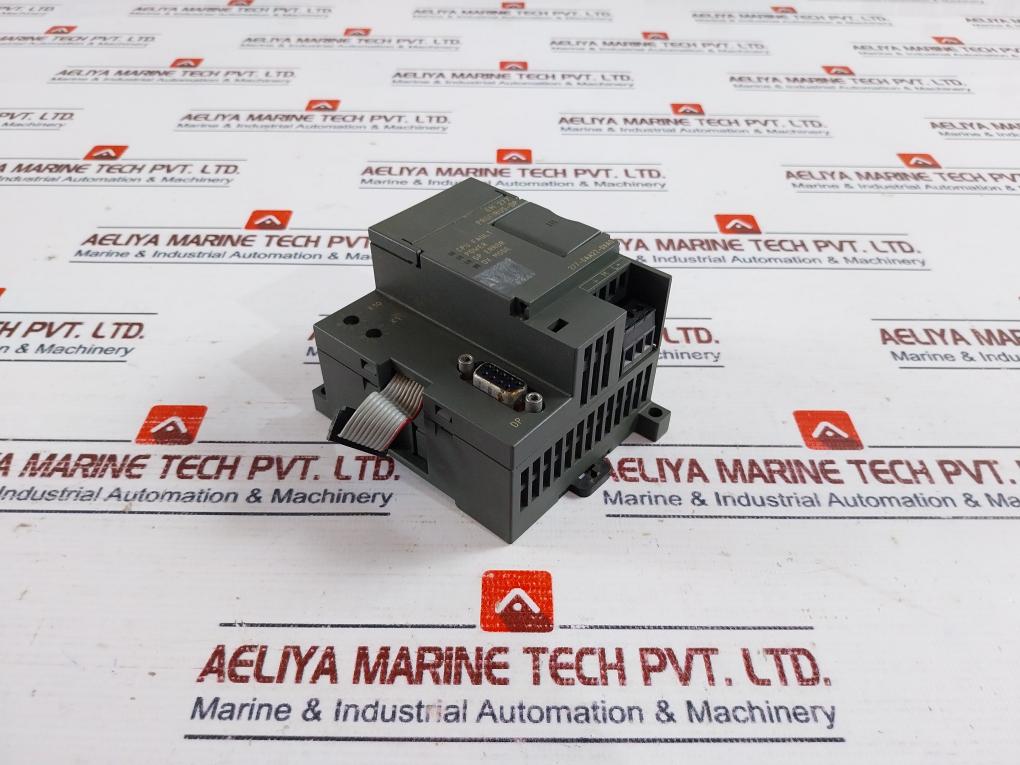 Siemens 6Es7 277-0Aa22-0Xa0 Profibus-dp Slave Module Em 277 21-28Vdc