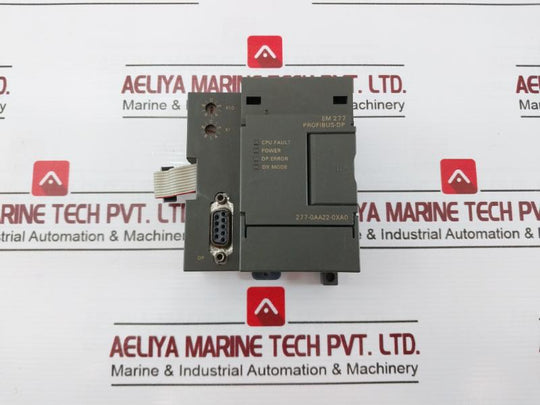 Siemens 6Es7 277-0Aa22-0Xa0 Profibus Dp Module User Power Sc-u7P97075 21-28 Vdc