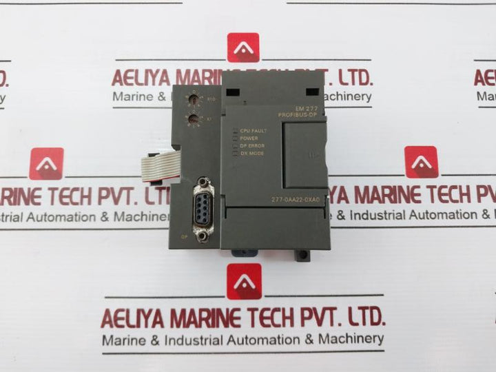 Siemens 6Es7 277-0Aa22-0Xa0 Profibus Dp Module User Power Sc-u7P97075 21-28 Vdc
