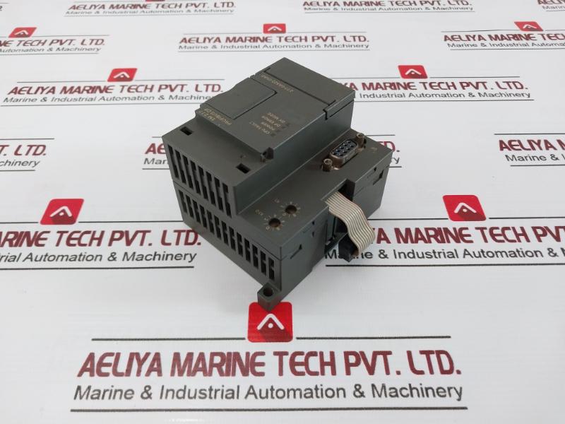 Siemens 6Es7 277-0Aa22-0Xa0 Profibus Dp Module User Power Sc-u7P97075 21-28 Vdc