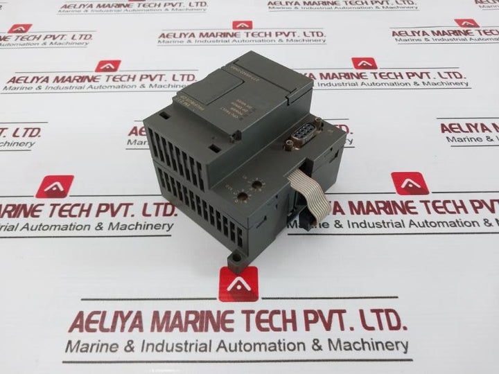 Siemens 6Es7 277-0Aa22-0Xa0 Profibus Dp Module User Power Sc-u7P97075 21-28 Vdc