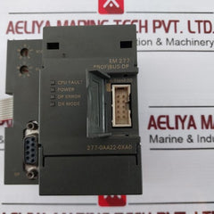 Siemens 6Es7 277-0Aa22-0Xa0 Profibus Dp Module User Power Sc-u7P97075 21-28 Vdc