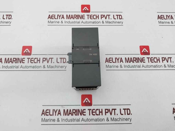 Siemens 6Es7 283-3Aq02-0Aa0 Simatic S7-200 Smart Analog Output Module 24Vdc 0-20