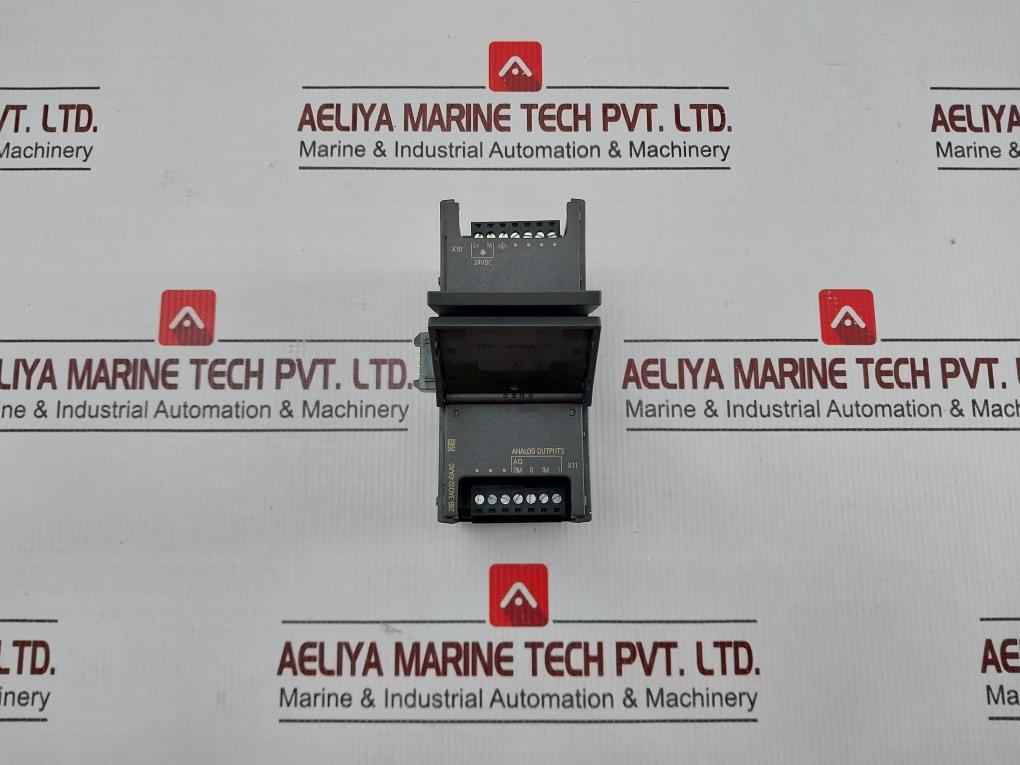 Siemens 6Es7 283-3Aq02-0Aa0 Simatic S7-200 Smart Analog Output Module 24Vdc 0-20