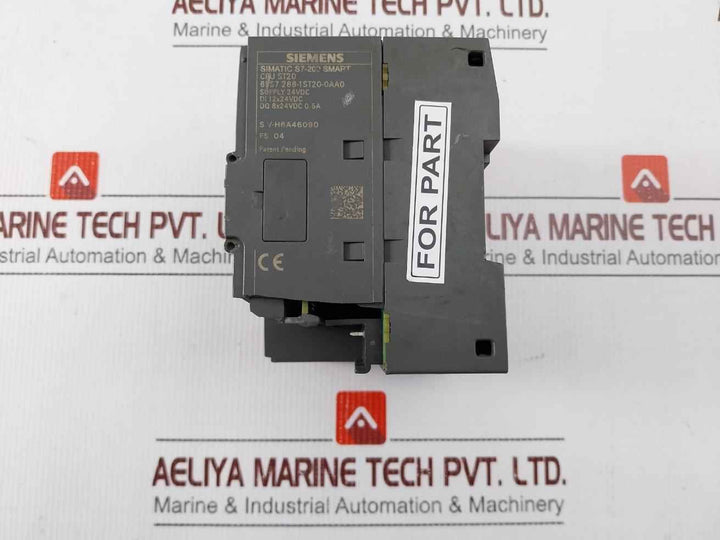 Siemens 6Es7 288-1St20-0Aa0 Plc Module 24Vdc Cpu St20 (Not Working)