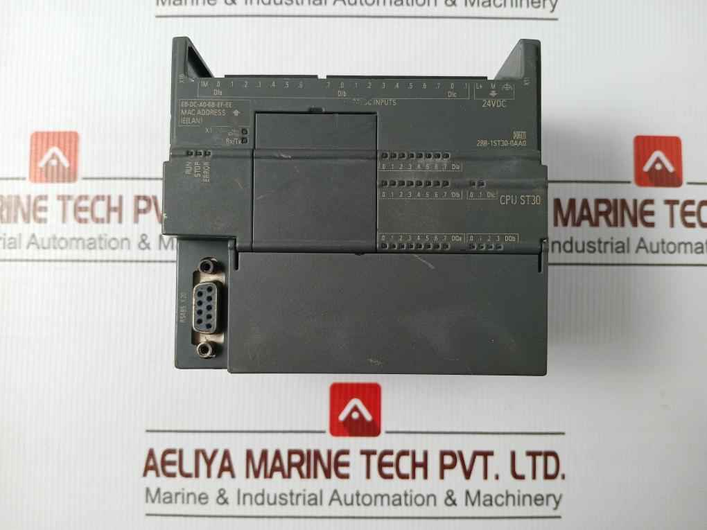 Siemens 6Es7 288-1St30-0Aa0 Cpu St30 Simatic S7-200 Smart 24Vdc