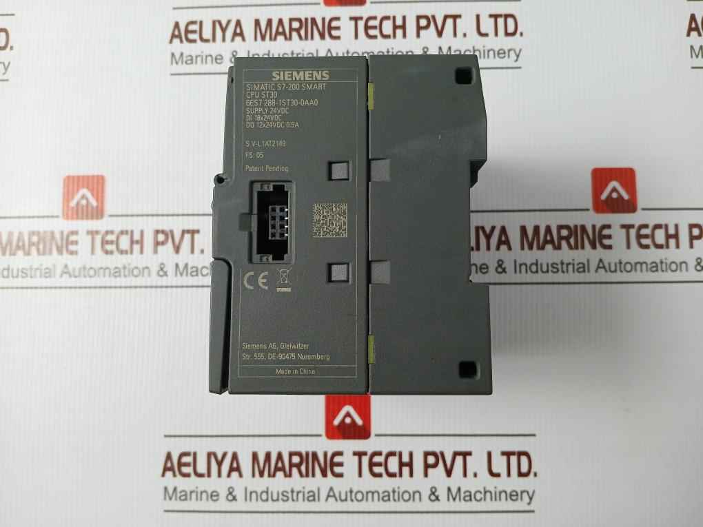 Siemens 6Es7 288-1St30-0Aa0 Cpu St30 Simatic S7-200 Smart 24Vdc