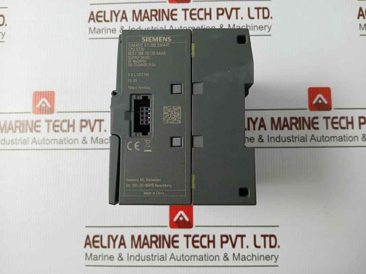 Siemens 6Es7 288-1St30-0Aa0 Cpu St30 Simatic S7-200 Smart 24Vdc