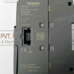 Siemens 6Es7 288-1St30-0Aa0 Cpu St30 Simatic S7-200 Smart 24Vdc