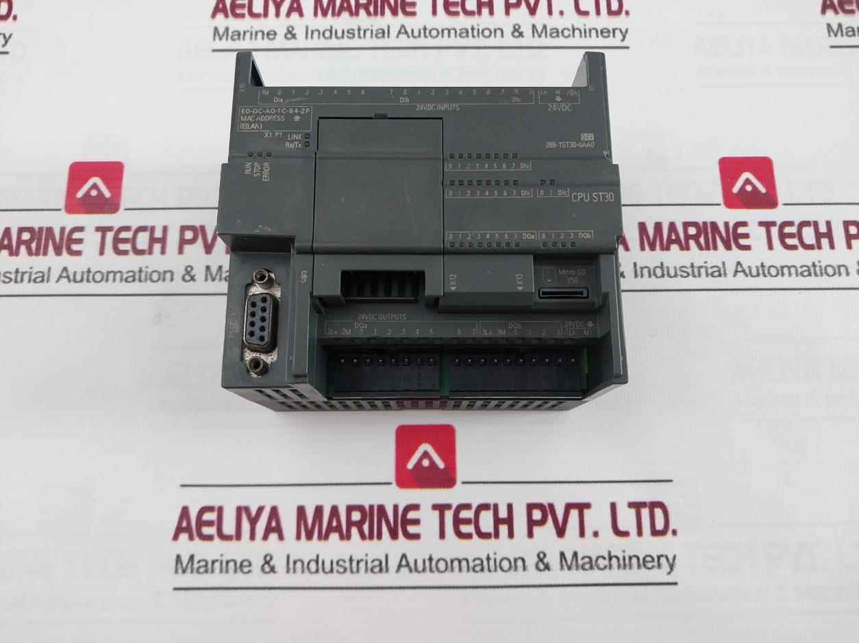 Siemens 6Es7 288-1St30-0Aa0 Simatic S7-200 Smart Cpu St30 Power Supply Module