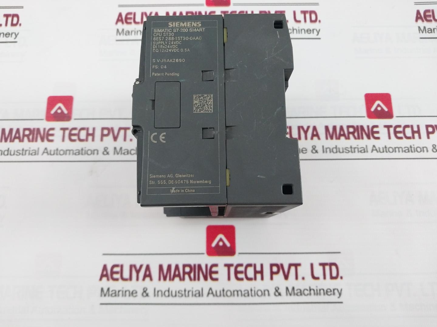 Siemens 6Es7 288-1St30-0Aa0 Simatic S7-200 Smart Cpu St30 Power Supply Module