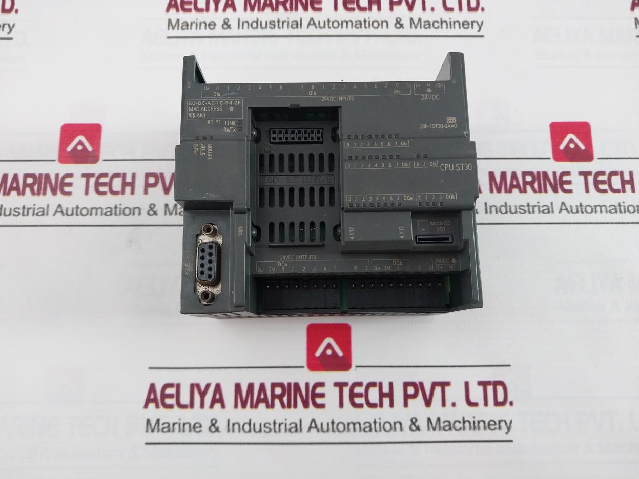 Siemens 6Es7 288-1St30-0Aa0 Simatic S7-200 Smart Cpu St30 Power Supply Module