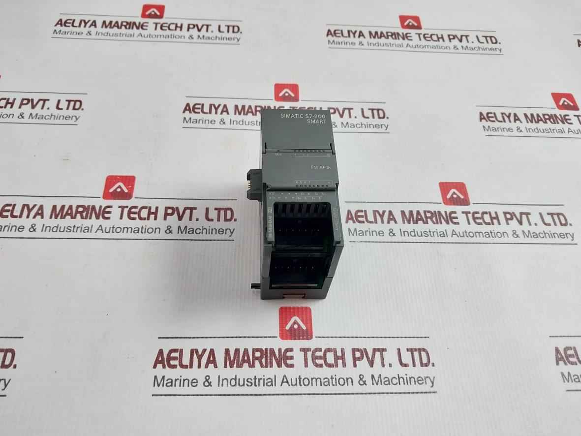 Siemens 6Es7 288-3Ae08-0Aa0 Simatic S7-200 Smart Analog Input Module 24 Vdc