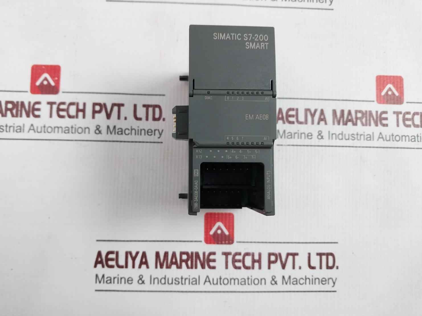 Siemens 6Es7 288-3Ae08-0Aa0 Simatic S7-200 Smart Analog Input Module 24 Vdc