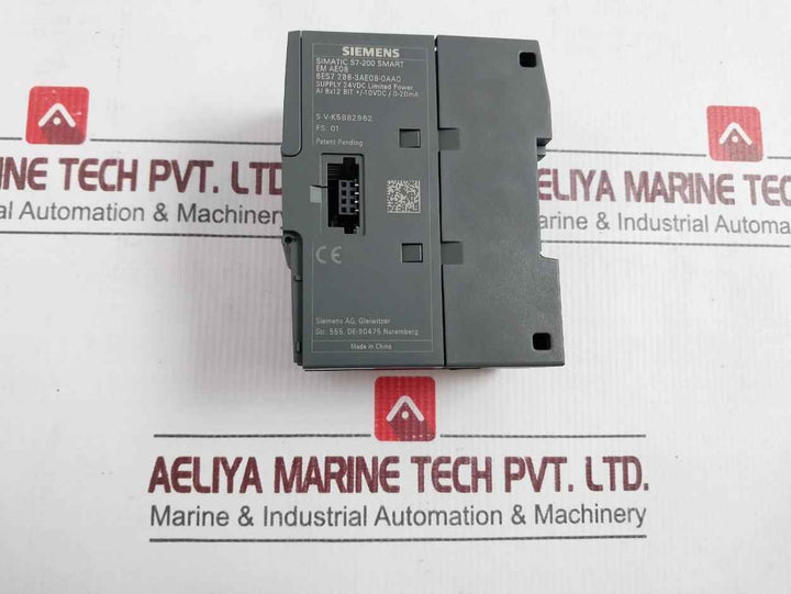 Siemens 6Es7 288-3Ae08-0Aa0 Simatic S7-200 Smart Analog Input Module 24 Vdc