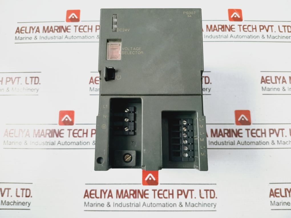 Siemens Simatic S7 6Es7 307-1Ea00-0Aa0 Regulated Power Supply S Q6S3381546