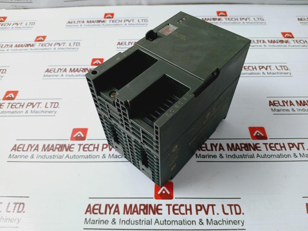 Siemens Simatic S7 6Es7 307-1Ea00-0Aa0 Regulated Power Supply S Q6S3381546