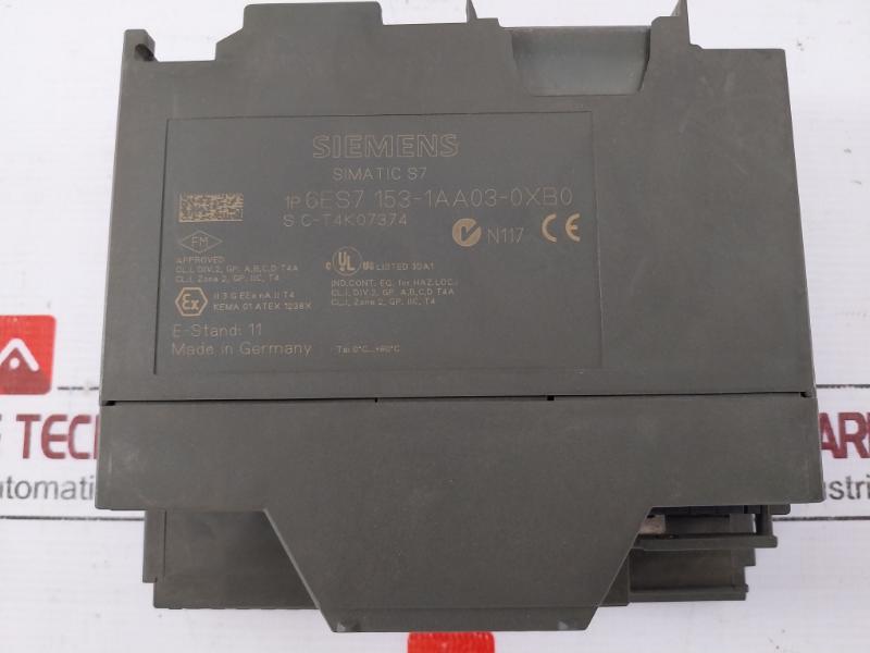 Siemens 6Es7 307-1Ea00-0Aa0 Regulated Power Supply Ps307 5A, 307-1Ea00-0Aa0