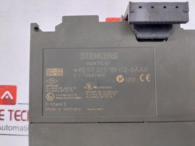 Siemens 6Es7 307-1Ea00-0Aa0 Regulated Power Supply Ps307 5A, 307-1Ea00-0Aa0