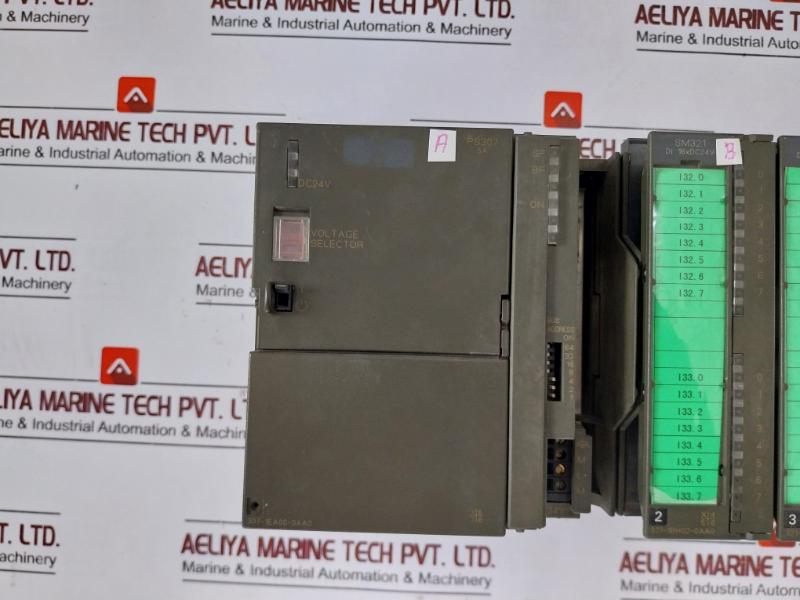 Siemens 6Es7 307-1Ea00-0Aa0 Regulated Power Supply Ps307 5A, 307-1Ea00-0Aa0