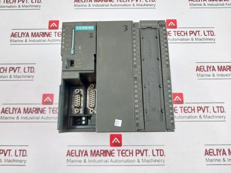 Siemens Simatic S7 6Es7 307-1Ea01-0Aa0 Regulated Power Supply Di16/Do16Xdc24V Dc24V/5A