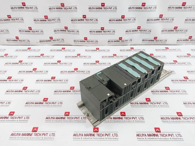 Siemens Simatic S7 6Es7 307-1Ea01-0Aa0 Regulated Power Supply Di16/Do16Xdc24V Dc24V/5A