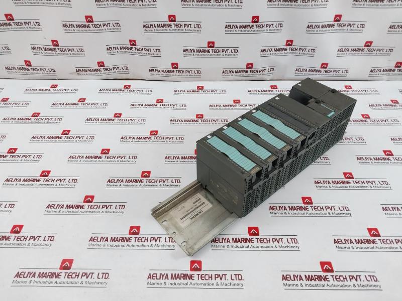 Siemens Simatic S7 6Es7 307-1Ea01-0Aa0 Regulated Power Supply Di16/Do16Xdc24V Dc24V/5A