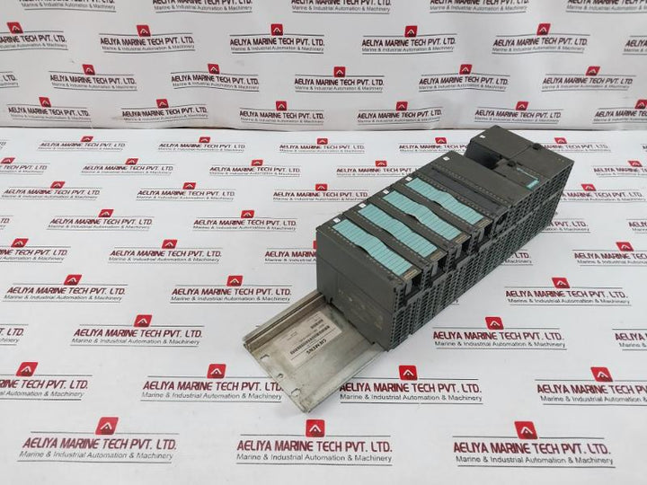Siemens Simatic S7 6Es7 307-1Ea01-0Aa0 Regulated Power Supply Di16/Do16Xdc24V Dc24V/5A