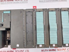 Siemens Simatic S7 6Es7 307-1Ea01-0Aa0 Regulated Power Supply Di16/Do16Xdc24V Dc24V/5A