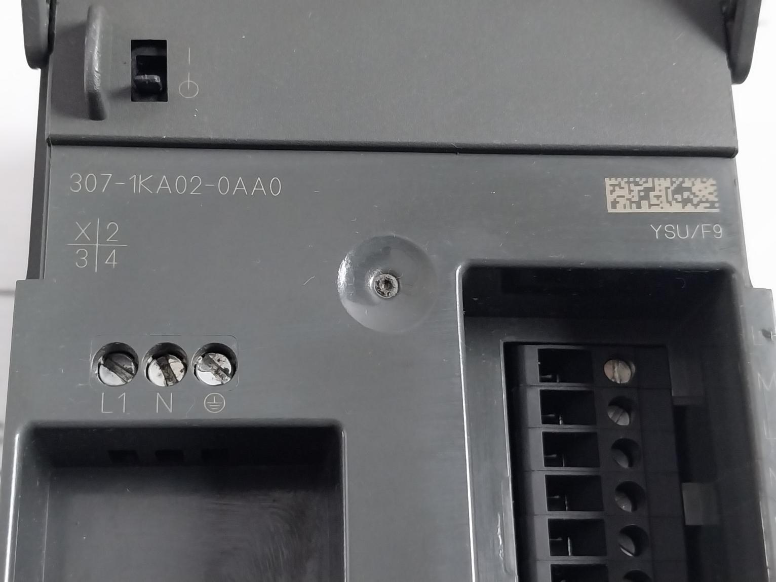 Siemens 6Es7 307-1Ka02-0Aa0 Power Supply Module