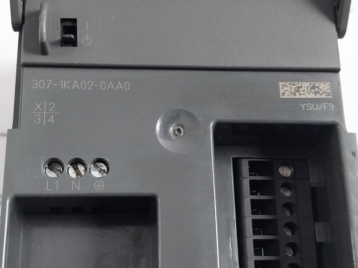 Siemens 6Es7 307-1Ka02-0Aa0 Power Supply Module