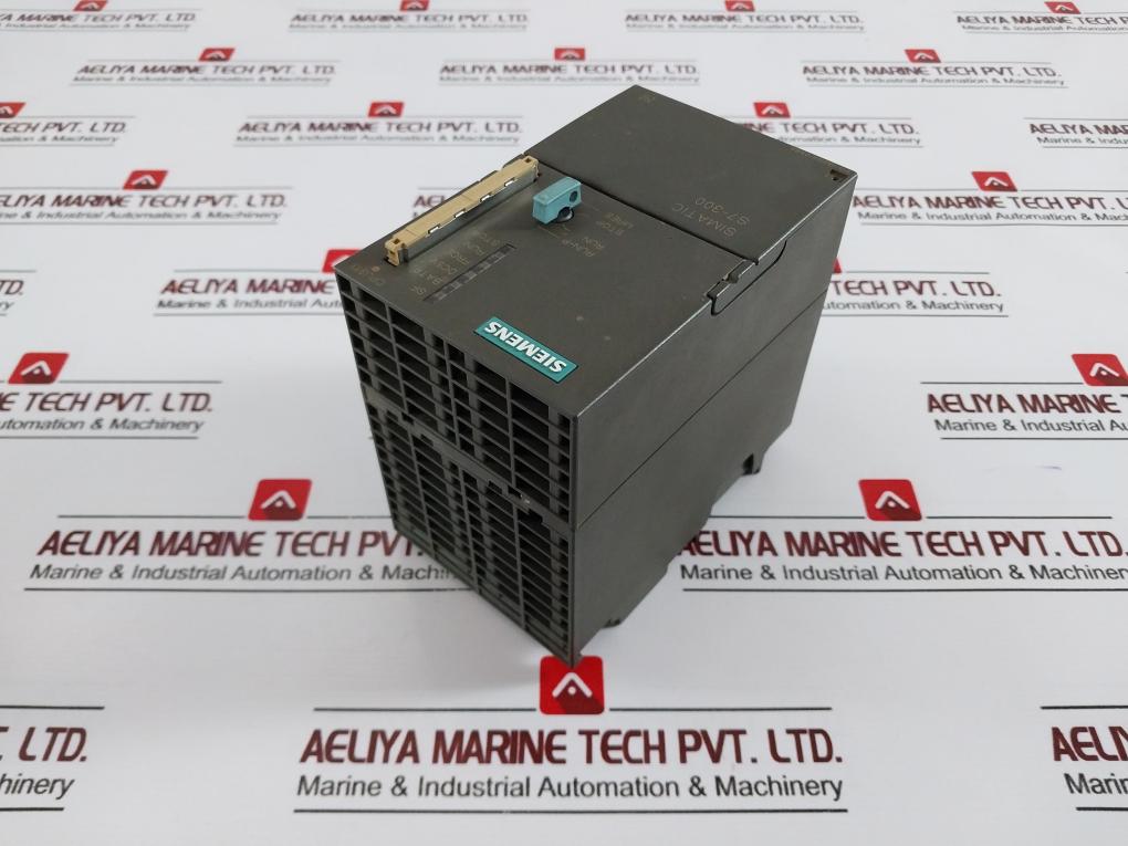 Siemens 6Es7 313-1Ad03-0Ab0 Cpu 313 Integrated 24V Dc Power Supply