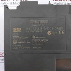 Siemens 6Es7 313-1Ad03-0Ab0 Cpu 313 Integrated 24V Dc Power Supply