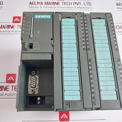 Siemens 6Es7 313-5Be01-0Ab0 Cpu313C Compact Controller Dc 24V 16Di/16Do V2.0.10