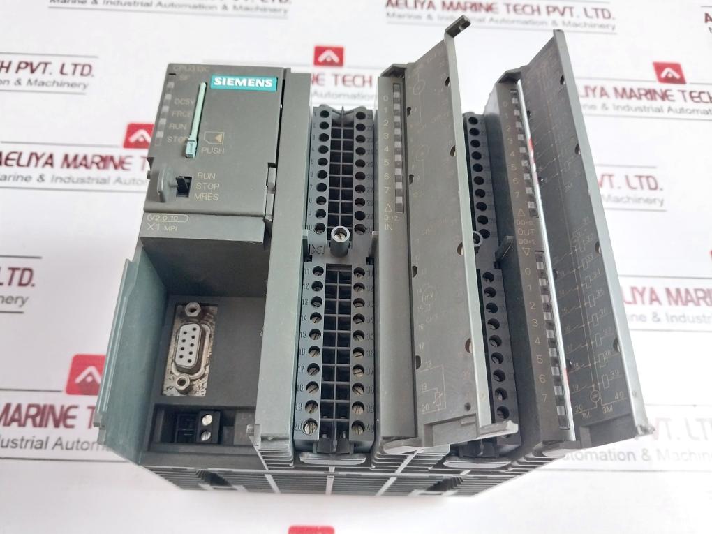 Siemens 6Es7 313-5Be01-0Ab0 Cpu313C Compact Controller Dc 24V 16Di/16Do V2.0.10