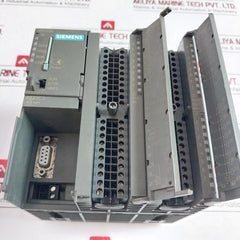 Siemens 6Es7 313-5Be01-0Ab0 Cpu313C Compact Controller Dc 24V 16Di/16Do V2.0.10